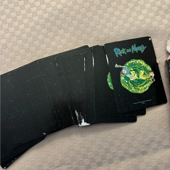 Complete Deck Rick and Morty Playing Cards - Picture 3 of 8